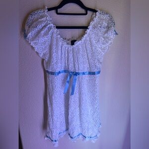 Movie star lingerie dress size xl great condition